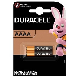 2 DURACELL Batterien Mini AAAA Mini AAAA 1,5 V