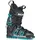 Scarpa 4-Quattro SL W Damen Tourenskischuhe Schwarz/Türkis 26
