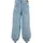 URBAN CLASSICS Heavy Ounce Knee Cut Baggy Fit Jeans New Light Blue Washed 44