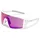 Rapha Pro Team Full Frame Fahrradbrille One Size  Weiß/Pink Blue Lens