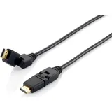 Equip HDMI-Kabel 1 m Schwarz