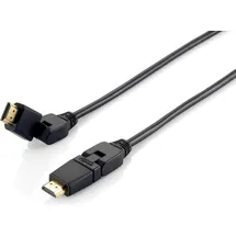 Equip HDMI-Kabel 1 m Schwarz