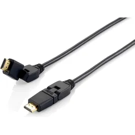 Equip HDMI-Kabel 1 m Schwarz