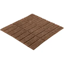 KLEINE WOLKE Tiles Orange 60 x 60 cm
