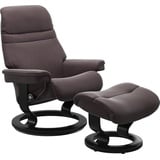 Stressless Stressless® Relaxsessel »Sunrise«, mit Classic Base, Größe S, Gestell Schwarz