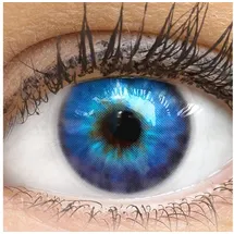 Glamlens Cagliari Blue Monatslinsen 2 Stück
