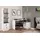 byLIVING Belfast Breite 129 cm, weiß/anthrazit,