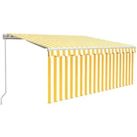 VidaXL Markise 300 x 250 cm gelb