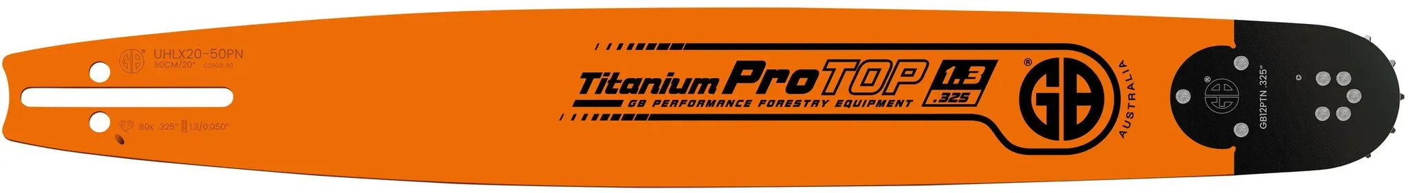 GB Führungsschiene Titanium ProTOP .325