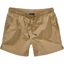 Brandit Textil Brandit Swimshorts Basic camel, Größe XXL