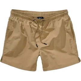 Brandit Textil Brandit Swimshorts Basic camel, Größe XXL