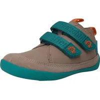 Affenzahn Leder Buddy Krabbe für Kinder, braun, Größe 24 EU