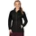 TRIGEMA Softshelljacke TRIGEMA "TRIGEMA Softshelljacke RV unisex", Damen, Gr. L, schwarz, Stoff, 88% Polyamid, 12% Elastan, lang, Jacken Softshelljacke