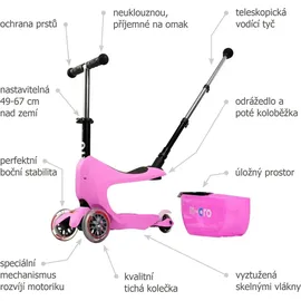 Micro Mini2Go Deluxe Plus pink