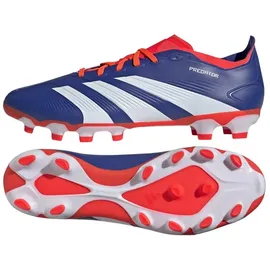 adidas Predator League MG Lucid Blue / Cloud White / Solar Red 39 1/3