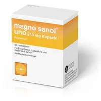 Zentiva Pharma GmbH Magno Sanol uno 243 mg Kapseln