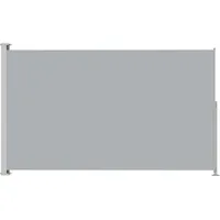vidaXL Ausziehbar Seitenmarkise 300 x 200 cm grau 313413