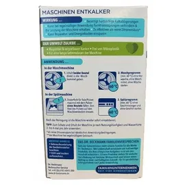 Dr. Beckmann Maschinen-Entkalker 100 g