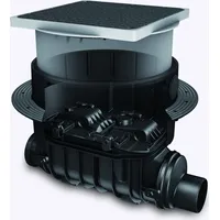 Kessel 80150S - Grundkörper / Reinigungsrohr Controlfix DN150 für