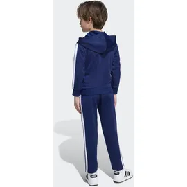 adidas ESSENTIALS KIDS Trainingsanzug Blau 5-6Y