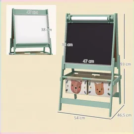 aiyaplay Kindertafel 3 in 1 (Standtafel, 1-tlg.) 54 x 46,5 x 93 cm (310700)
