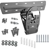 Maclean Brackets Maclean MC-806 QLED TV No-Gap Wandhalterung Fernseher Wandhalterung Kompatibel mit Samsung Q7 / Q8 / Q9 49"-65" bis 50kg Ultra Slim