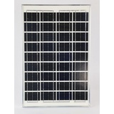 edi-tronic 12V Solarmodul 10W Solarpanel Solarzelle Polykristallin Photovoltaik Solar Modul