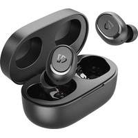 Soundpeats TrueFree2 earphones (black) (keine Geräuschunterdrückung, Kabellos), Kopfhörer, Schwarz