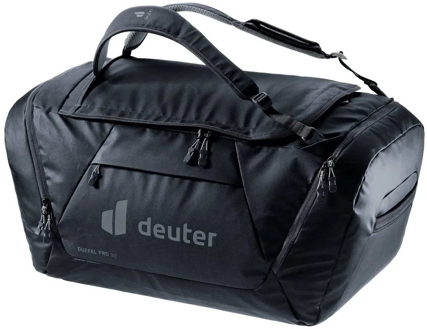 Preisvergleich Produktbild deuter Reisetasche Duffel Pro 90 BLACK schwarz