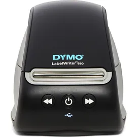 Dymo LabelWriter 550 Schwarz/Grau