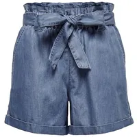 ONLY Damen Shorts ONLBEA SMILLA Loose Fit Blau 15255715 L