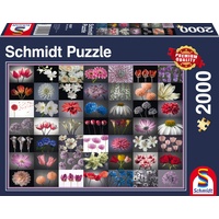 Schmidt Spiele Blumengruß, Puzzle, 2000 Teile