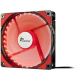 Inter-Tech L-12025 - Gehäuselüfter - 120 mm - Rot