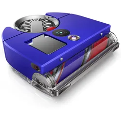 Dyson 360 Vis NAV Saugroboter mit 360 ° Kamera, Staubsauger Roboter, Beutellos, Kabellos, APP-Steuerung, Bodenstaubsauger, Tierhaar, Akkustaubsauger (Neu differenzbesteuert)