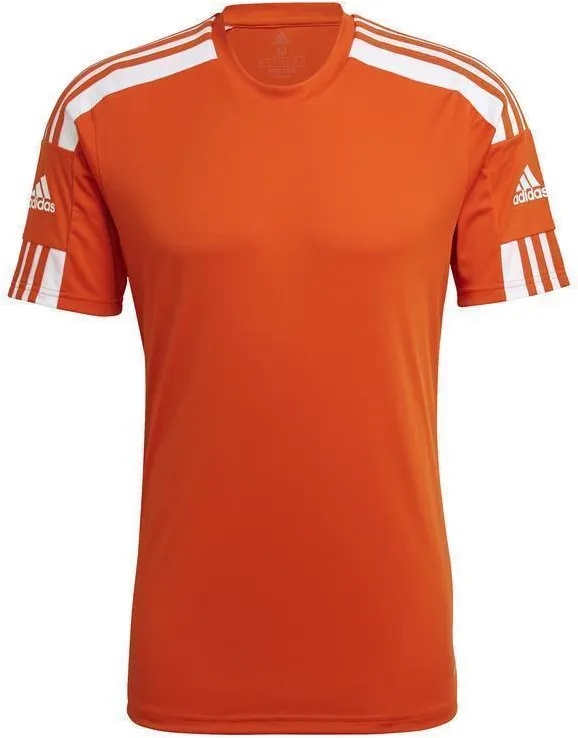 adidas Squadra 21 Trikot Herren - orange/weiß XL