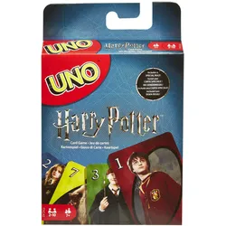 Mattel Games UNO Harry Potter, Kartenspiel, Kinderspiel, Gesellschaftsspiel