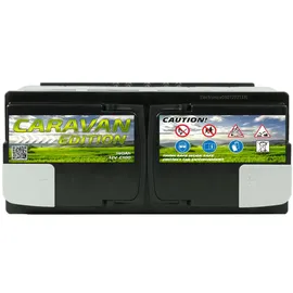 Electronicx Caravan Edition GEL Batterie 12V Wohnmobil, Boot, Versorgung