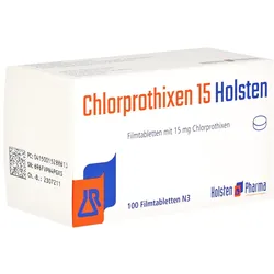 Chlorprothixen 15 Holsten Filmtabletten 100 St