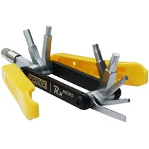 Pedros Micro-9 Multitool Gelb
