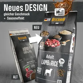 Belcando Adult Lamb & Rice 4 kg