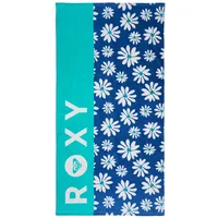 Roxy Bademantel Cold Water Blau Uni