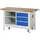 Rau Werkbank mit Fahrgestell 8462, B1500xT700xH880mm, 3x Schublade-TA