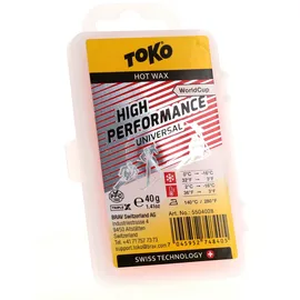 TOKO High Performance Universal 40g Wachs (5504028)
