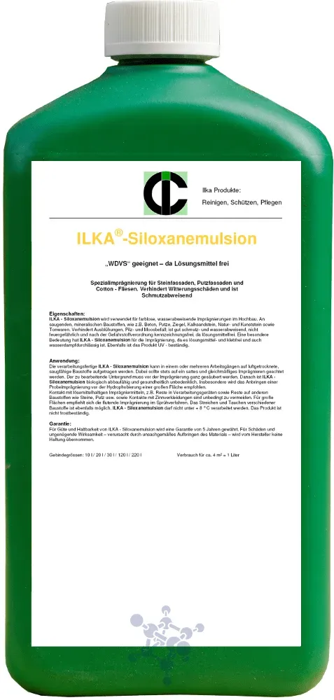 ILKA - Siloxanemulsion Spezialimprägnierung lösemittelfrei