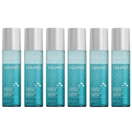 Revlon Equave Hydro Instant Detangling Conditioner 6 x 200 ml