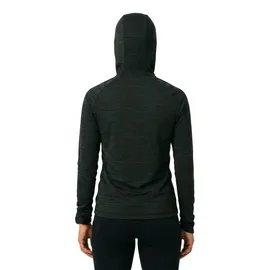 Odlo Millennium Element Hoodie Black Melange XS