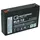 Quality Batteries Ersatzakku LC-R067R2P 6V 7200 mAh 1 St.