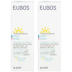 Eubos Kinder Haut Ruhe Sonnenschutz Cremegel