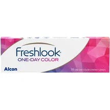 FreshLook Alcon FreshLook One Day Color 10 Linsen PWR:-1.5, BC:8.6, DIA:13.8, COLOR:Blue