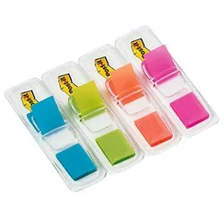 Post-it® Index Mini Haftmarker farbsortiert 4x 35 Streifen